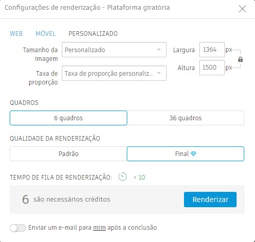 Como melhorar a renderização do Revit em nuvem